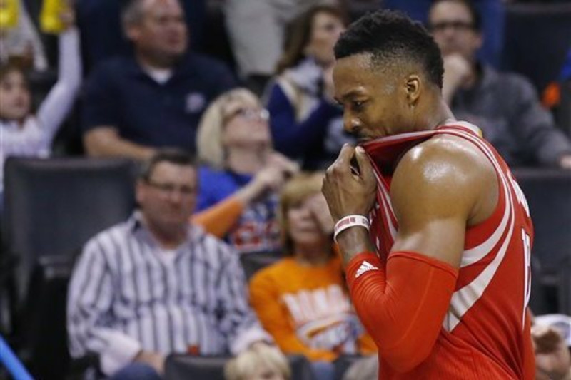 James Harden Comments on Relationship with Former Teammate Dwight Howard, News, Scores, Highlights, Stats, and Rumors