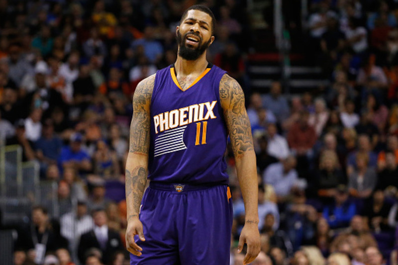 Marcus Morris denies standing in for twin brother Markieff in Wizards  playoff game