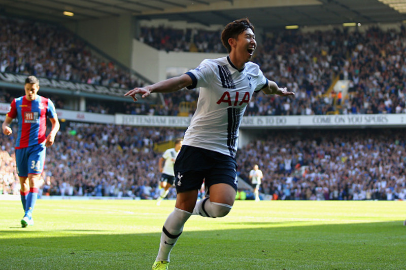 Match Action: Crystal Palace 1-2 Tottenham Hotspur 