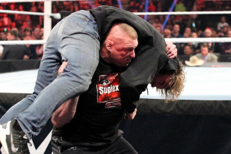 WWE Advertises Brock Lesnar for Final Joe Louis Arena Event