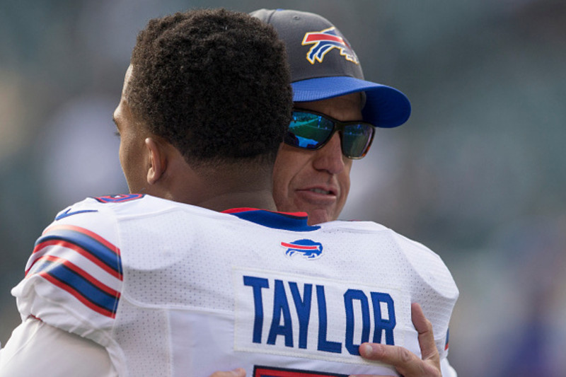 The great debate about Buffalo Bills quarterback Tyrod Taylor - ESPN