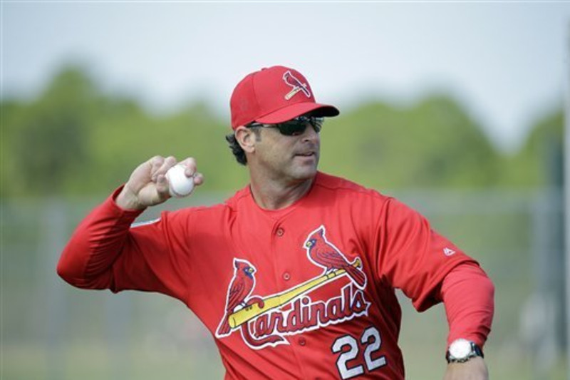 St Louis Cardinals Yadier Molina Cool Base Home Away Baseball