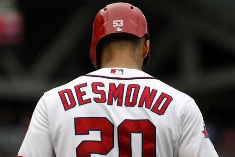 Something is happening with Ian Desmond. But is it too late for