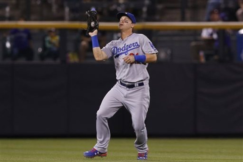 Dodgers journal: Offense rolls with Joc Pederson