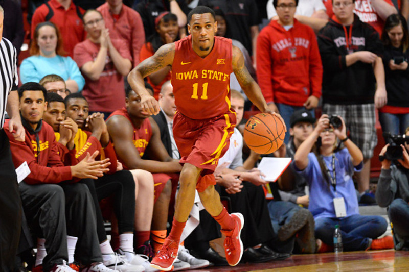 US Serviceman Watches Son Georges Niang Play for ISU Cyclones