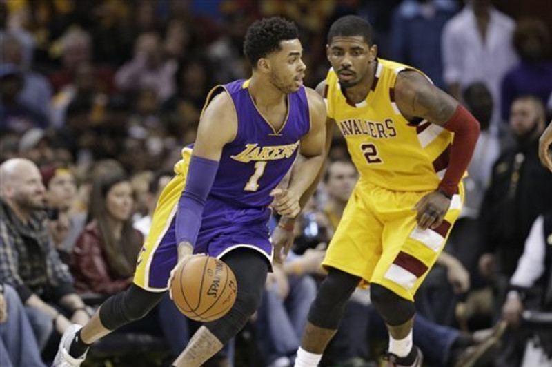 D'Angelo Russell: 'If you trust the pass, it can be a good night for  anybody