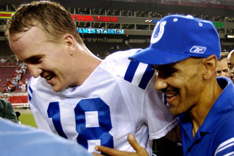 Tony Dungy Recalls His Biggest 'Argument' With Peyton Manning