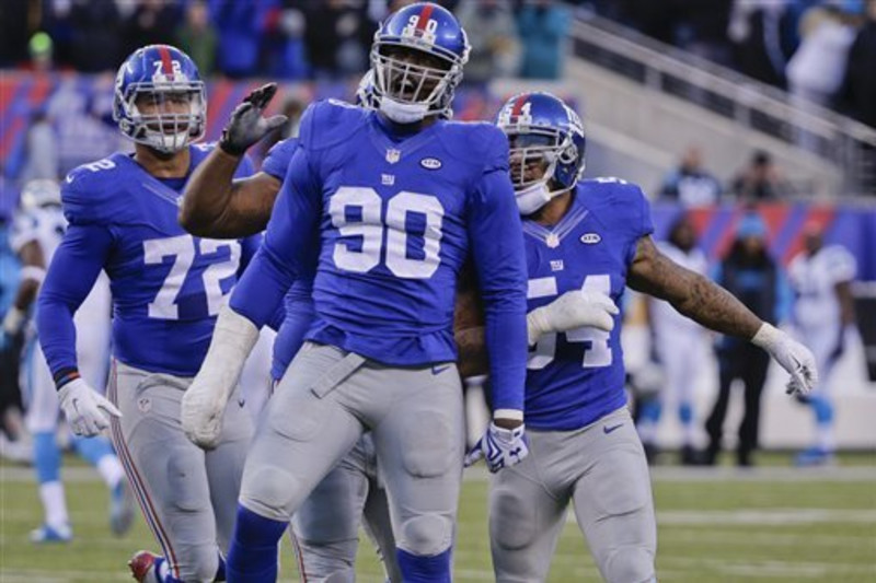 Grading Jason Pierre-Paul and the Giants defensive ends' 2014 seasons 