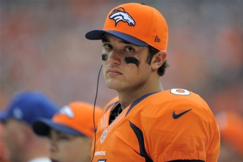 Broncos mull reasons why Brock Osweiler left them behind