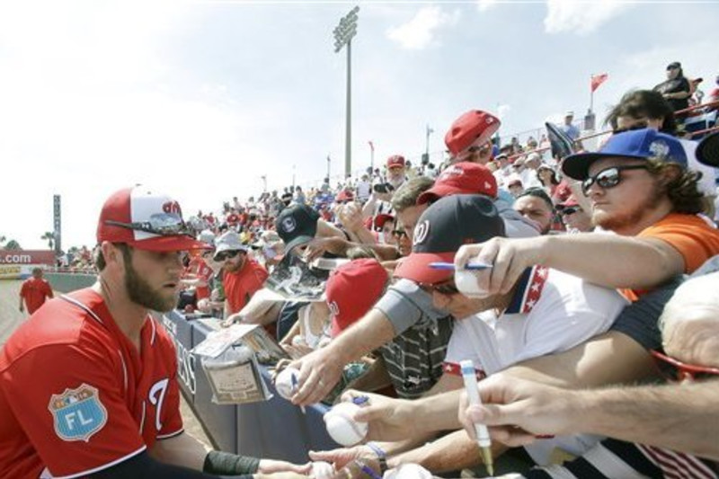 Fact Check: Did Rob Manfred deny Bryce Harper's request for more