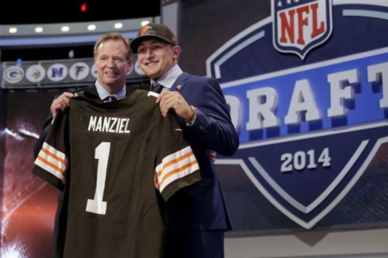 Opinion: Johnny Manziel should keep starting for Browns in 2015 – The  Lantern