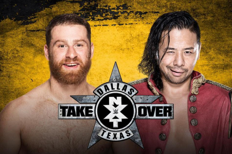 Shinsuke Nakamura Confirmed For NXT Takeover: Dallas - SE Scoops