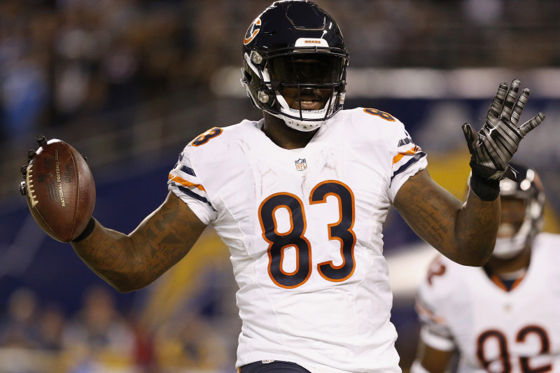 Patriots to acquire TE Martellus Bennett