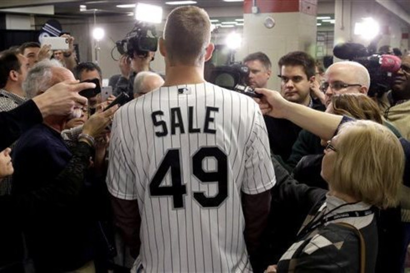 Chris Sale Rant Takes White Sox Civil War over Adam LaRoche to New Low, News, Scores, Highlights, Stats, and Rumors
