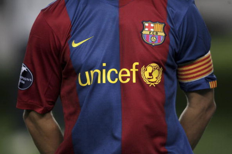 triatlon Zonnig Controle Barcelona Start Printing Shirts with No Main Sponsor for 2016/17 Season |  News, Scores, Highlights, Stats, and Rumors | Bleacher Report