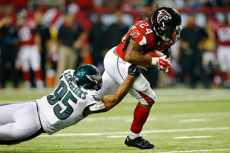 Eagles' Leodis McKelvin says Atlanta Falcons are 'front runners