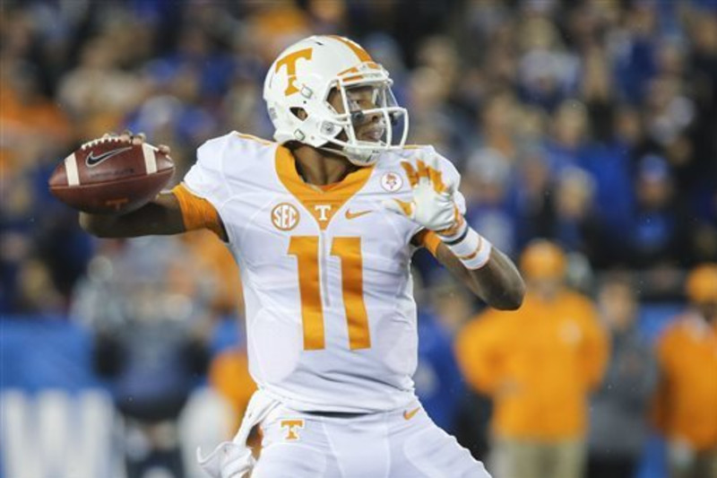 Tennessee QB Joshua Dobbs Is the Ultimate Volunteer, News, Scores,  Highlights, Stats, and Rumors