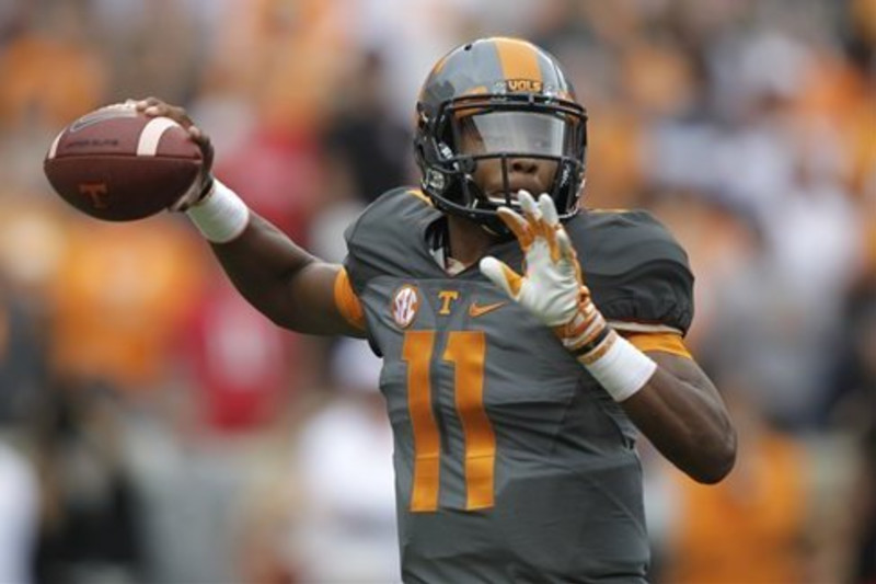 Tennessee football: Joshua Dobbs of Browns new alumni board president