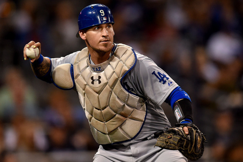 DODGERS: Undergoing transition at catcher with Yasmani Grandal to