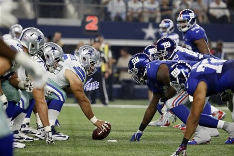 2016 Dallas Cowboys Schedule: Full Listing of Dates, Times and TV