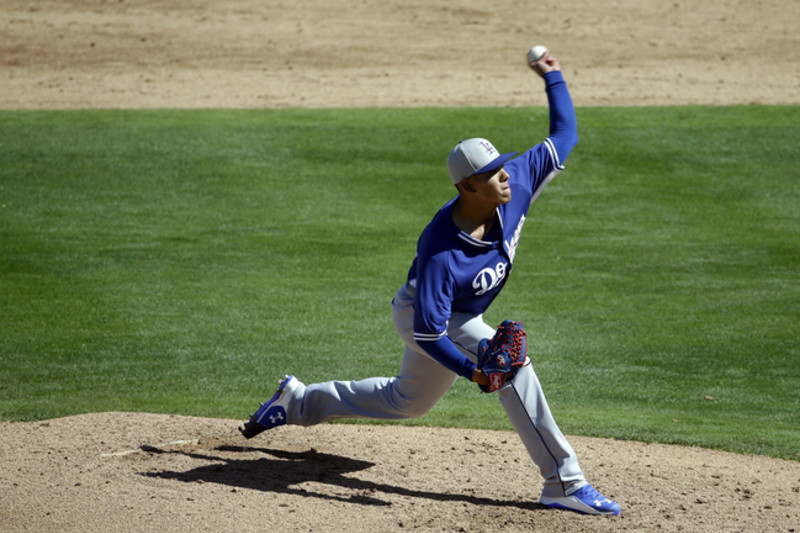 Julio Urias Scouting Report: Dodgers call up top prospect