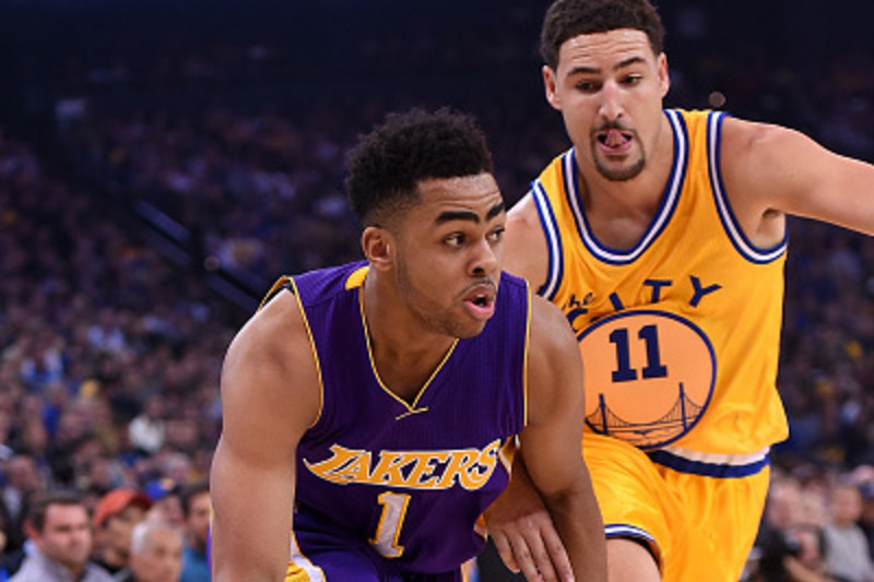 Lakers: How D'Angelo Russell is shifting gears - Silver Screen and Roll