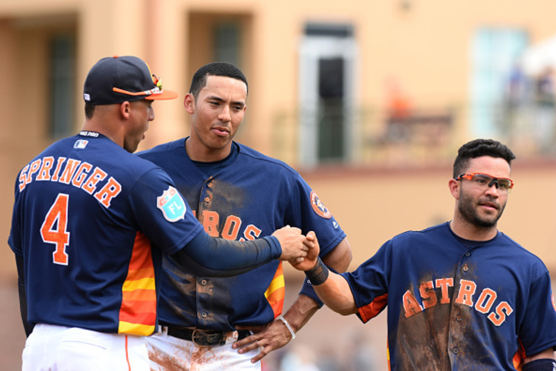 George Springer Lurking as One of MLB's Biggest 2016 Breakout Candidates, News, Scores, Highlights, Stats, and Rumors