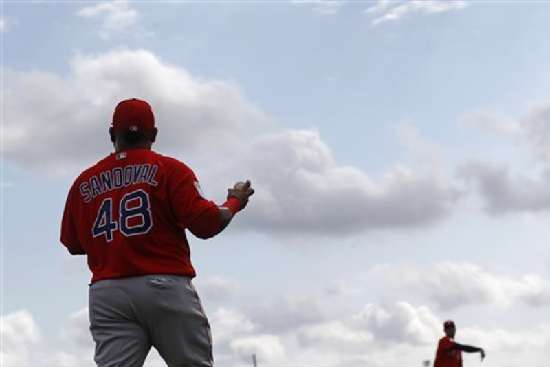 Reports: Red Sox bust Pablo Sandoval to re-sign with Giants