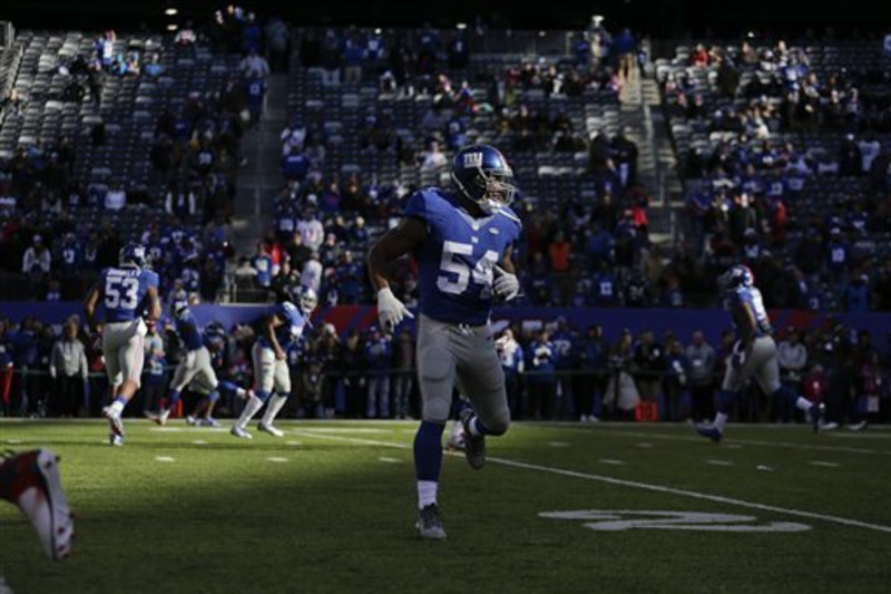 New York Giants: Pro Football Focus ranks Jonathan Casillas the worst  player in Week 12