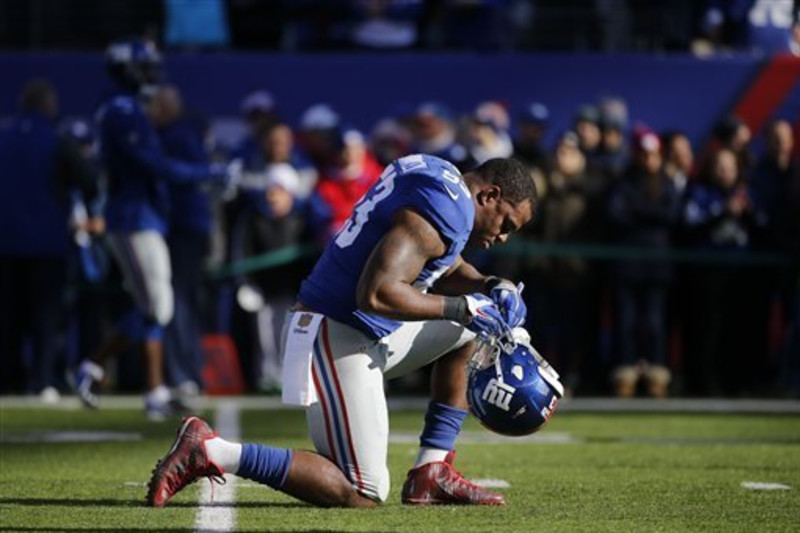 New York Giants: Pro Football Focus ranks Jonathan Casillas the worst  player in Week 12