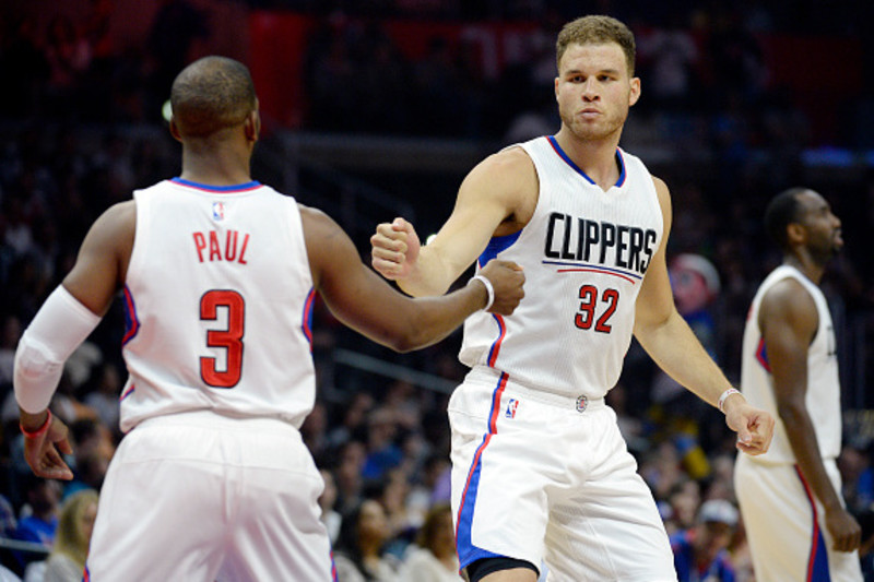 2016 NBA playoffs -- Blake Griffin to miss rest of postseason, Chris Paul  out indefinitely for Los Angeles Clippers - ESPN