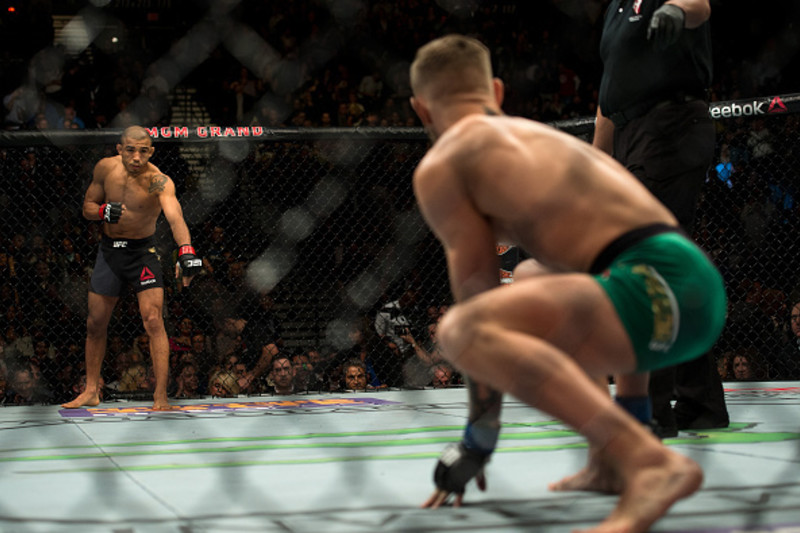 Creep Afvise lampe Jose Aldo Talks Conor McGregor's 'Lucky' Punch, UFC Rematch Frustration |  Bleacher Report | Latest News, Videos and Highlights