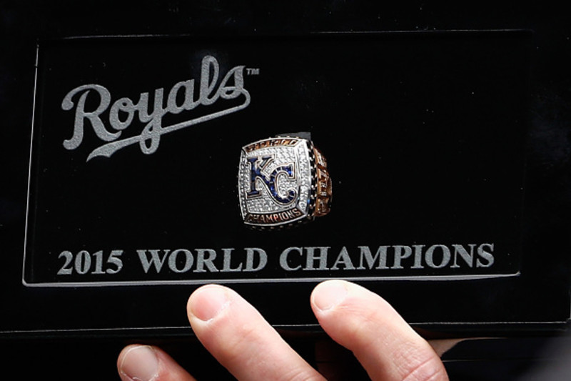 Kansas City Royals Receive World Series Rings Before Game vs. Mets, News,  Scores, Highlights, Stats, and Rumors