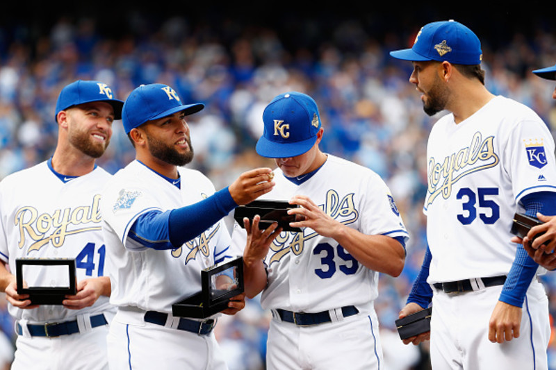 Kansas City Royals Receive World Series Rings Before Game vs. Mets, News,  Scores, Highlights, Stats, and Rumors