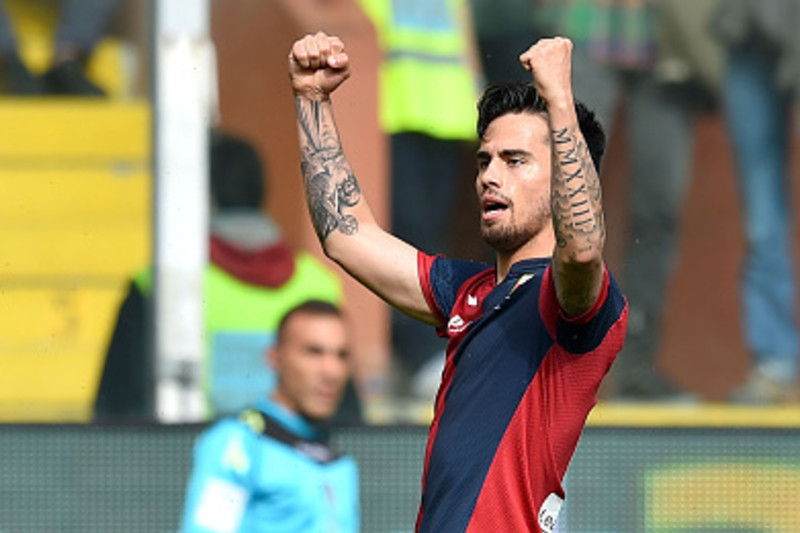 Roma sign Genoa midfielder Diego Perotti on six-month loan with option to  buy, Football News