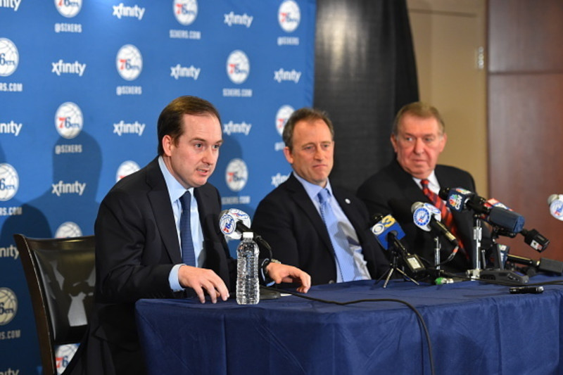 Philadelphia 76ers: Roseman Imitates Hinkie