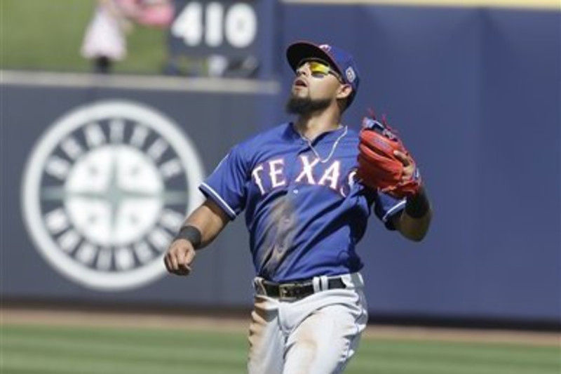 Rougned Odor, the Slugging Second Baseman for the Texas Rangers - HubPages