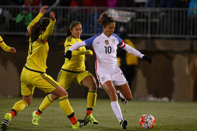 What channel is USA vs. Colombia on today? Time, TV schedule to