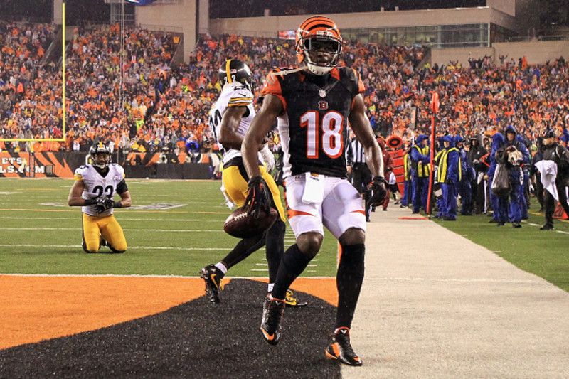 Bengals 2016 schedule features four prime-time games; Steelers