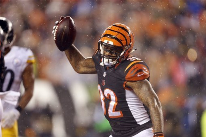 Bengals jersey schedule best sale 2016