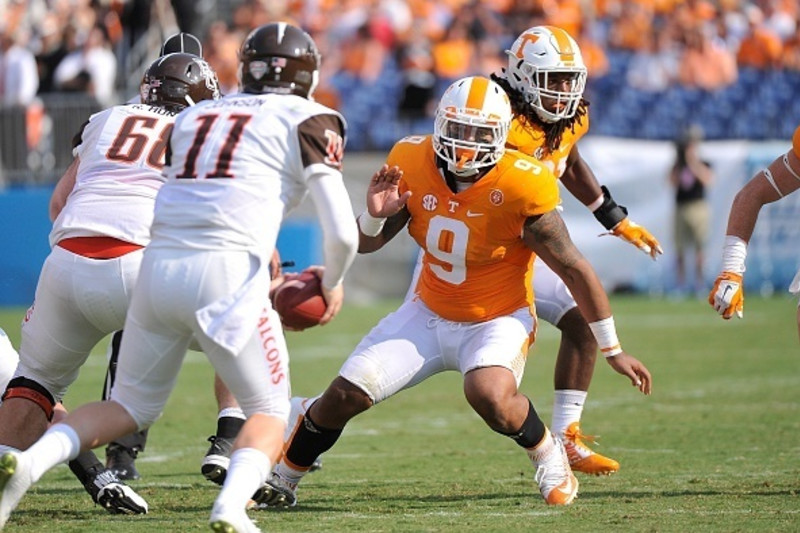 Tennessee's Derek Barnett will be the nation's next breakout star