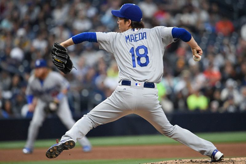 Short start continues a troubling trend for Dodgers' Kenta Maeda – Daily  News