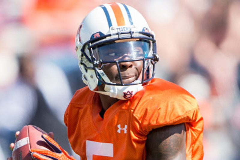 Auburn receiver John Franklin III could still see time at quarterback 