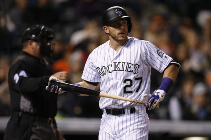 Rockies' Trevor Story on historic home run pace