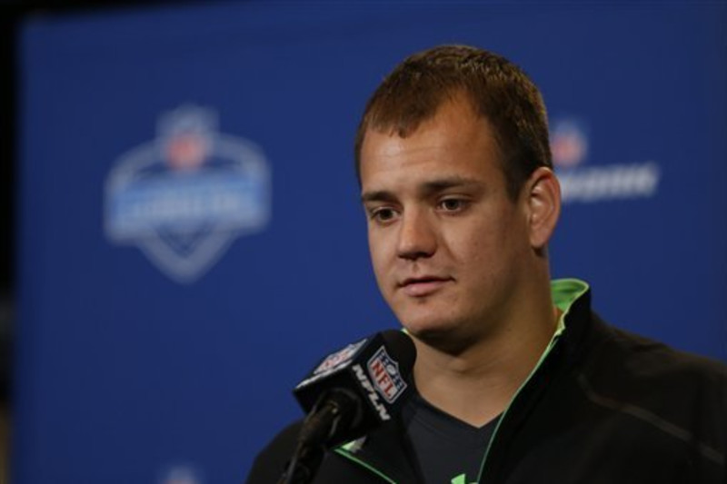 Glenn Gronkowski Can't Wait for the NFL Draft 