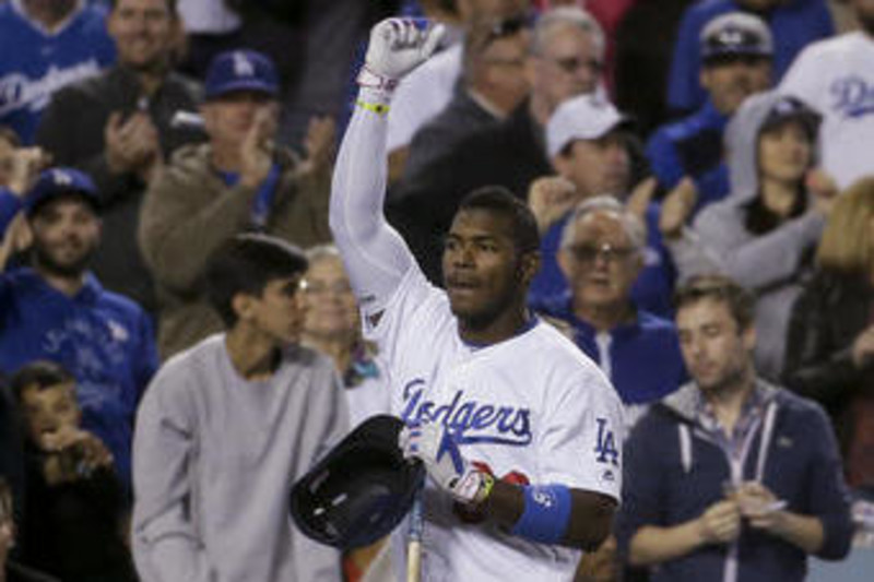 Early Signs Signal Yasiel Puig Is Headed for the Year We've Been