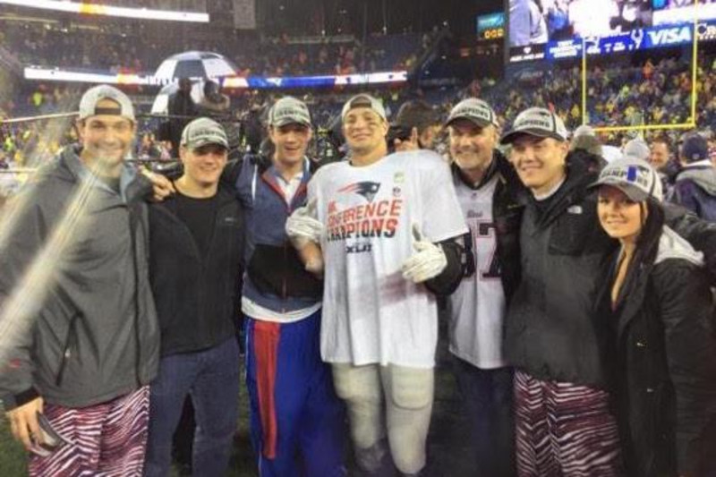 Who are Rob Gronkowski's brothers Gordie, Dan, Chris and Glenn Gronkowski?  All you need to know know