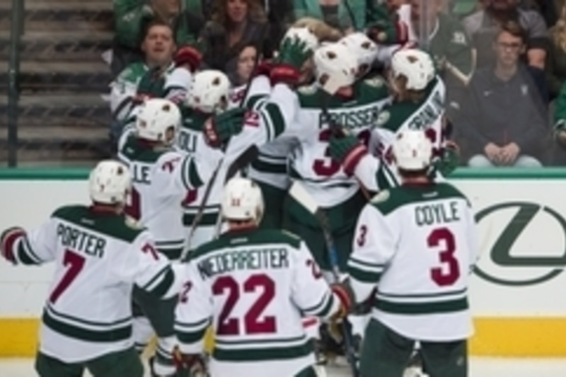 Stars even series with 3-2 win vs. Wild on Seguin's PP pair - ABC 6 News 