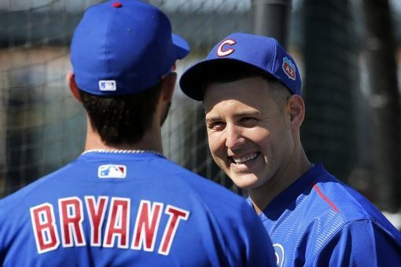 Maddon: Rizzo's 'got to be' an NL All-Star