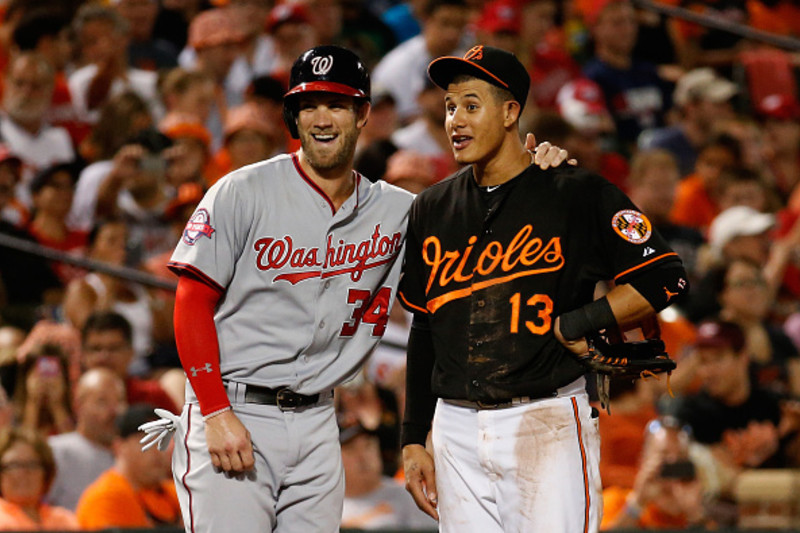 Manny Machado Belongs with Harper, Trout in MLB's Best All-Around-Star  Debate, News, Scores, Highlights, Stats, and Rumors